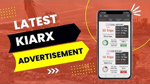KiarX Official Advertisement - (Coal Mine Software)