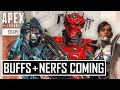 Apex Incoming Nerfs & Buffs for New Update