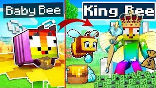 MINI GAME : XÂY DỰNG TỔ ONG VIP ** NOOB CÙNG VANH TRỞ THÀNH VUA ONG VIP NHẤT MINECRAFT