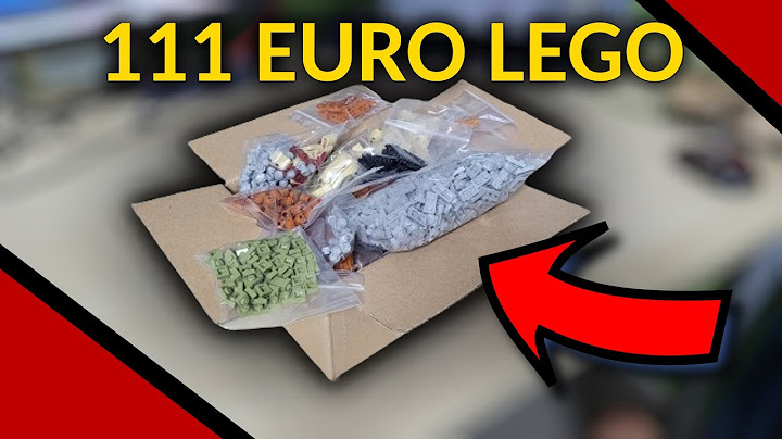 Die LETZTEN Steine😍 | 100€+ Lego Haul für die Lego Stadt😨