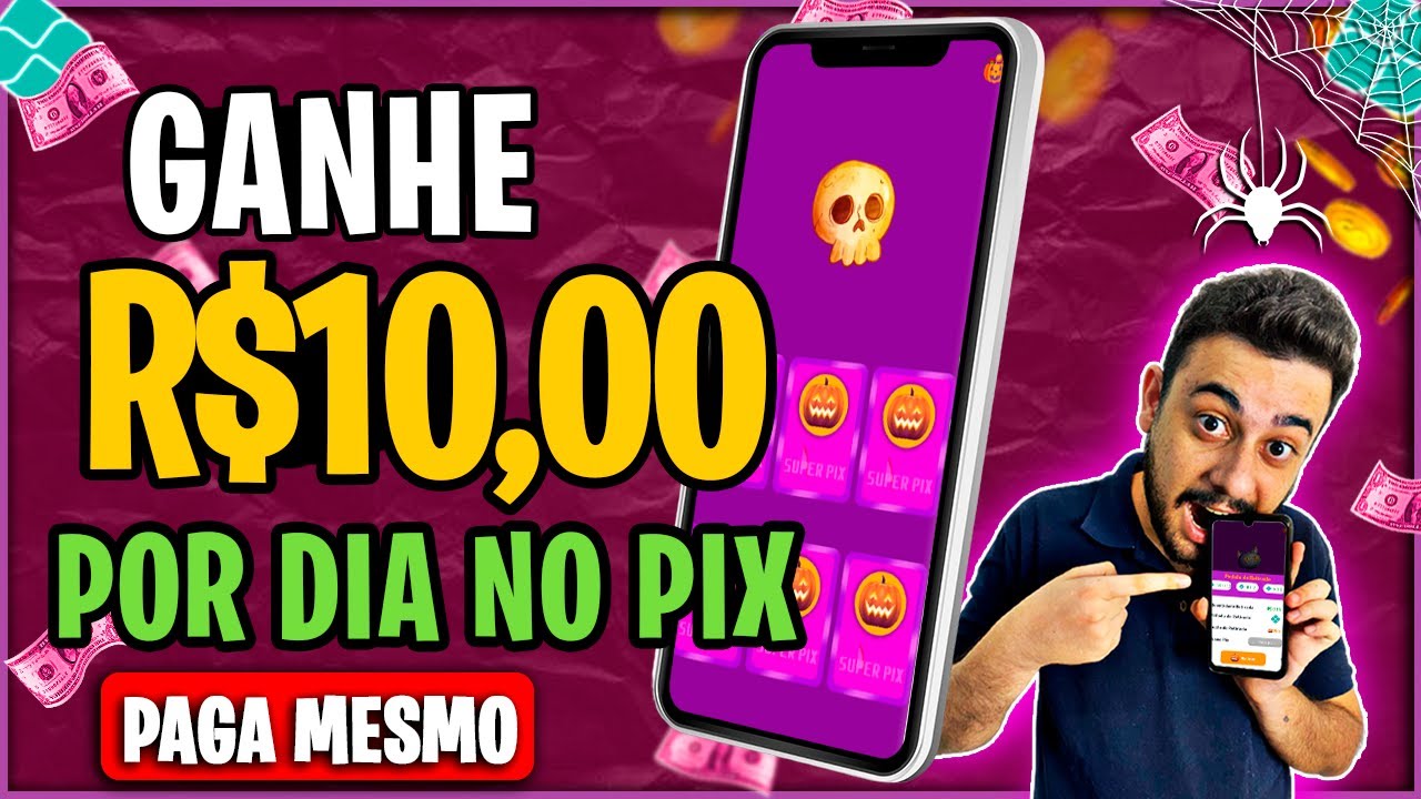 APP PARA GANHAR DINHEIRO VIA PIX SEM INDICAR (App para Ganhar Dinheiro de Verdade)