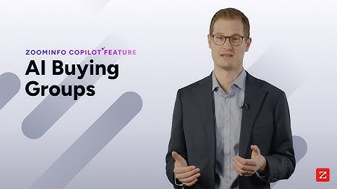 ZoomInfo Copilot: How AI Finds the Perfect Buying Group for Every Deal