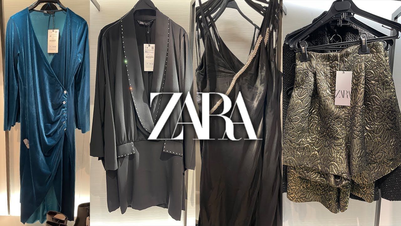 ZARA New In Late Autumn Arrivals Evening Season Collection YouTube