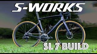 S-WORKS Tarmac  SL7 build