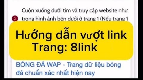 Cách để vượt link rút gọn và tham gia kiếm thu nhập 8Link