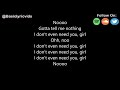 Landon Cube - Drive My Car (Lyrics)