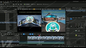 Anamorphic Video Work (Part 2) in Unreal Engine by Vibrant Zone Studios 🎬✨ #vibrantzone #anamorphic