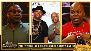 Too $hort's "Beef" with E-40 Could've Ended His Career | Ep. 45 | Club Shay Shay