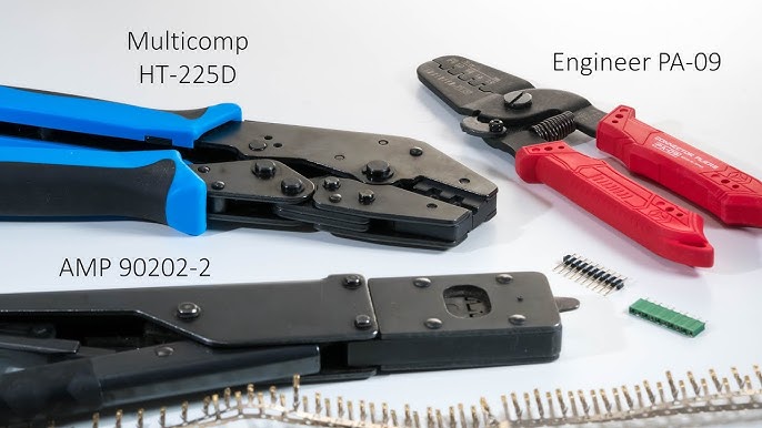 Engineer PA-09 Micro Connector Pliers Crimpers