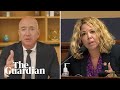 Congresswoman Lucy McBath plays emotional account of small business owner to Jeff Bezos