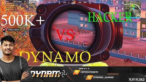 DYNAMO SQUAD VS HACKER DUO Full Gameplay | PUBG MOBILE | and Funny moments🤣  CHEATERS