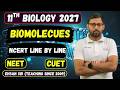 Class 11 Biology LIVE 🔴 | Biomolecules Chapter Day 8 | Theory in Hinglish | CBSE/BSEB/UP Board