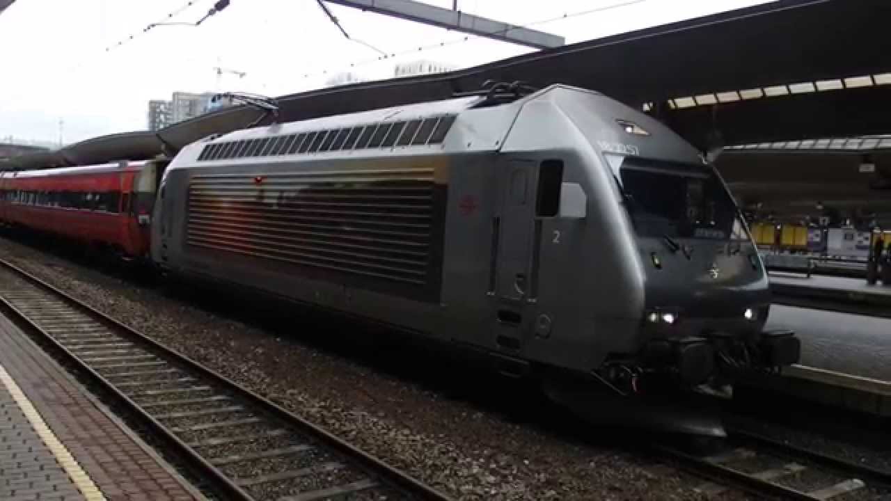 Norges Statsbaner Bergensbanen ekspresstog