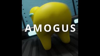 AMOGUS flex meme 3D