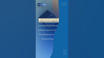 A Complete Guide To Contactless Parking System | Parking Consultation Company
