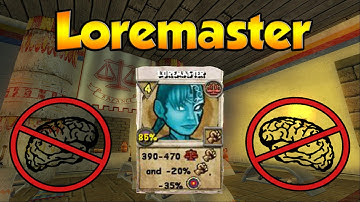 Wizard101: Crafting Loremaster