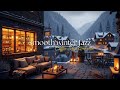 WINTER JAZZ FOR RELAXATION | CALM JAZZ FOR COZY MOMENTS | SOFT INSTRUMENTAL ❄️🫖