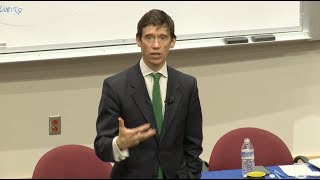 Rory Stewart, OBE, on Doing Good and Being Well: Business, War, Climate, and Politics