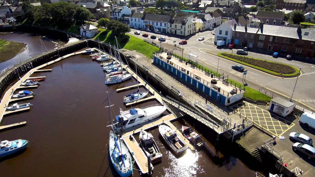 Girvan, South West Scotland YouTube