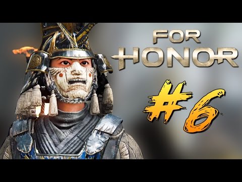 Видео: САМУРАИ НАГИБАЮТ ВСЕХ! - For Honor