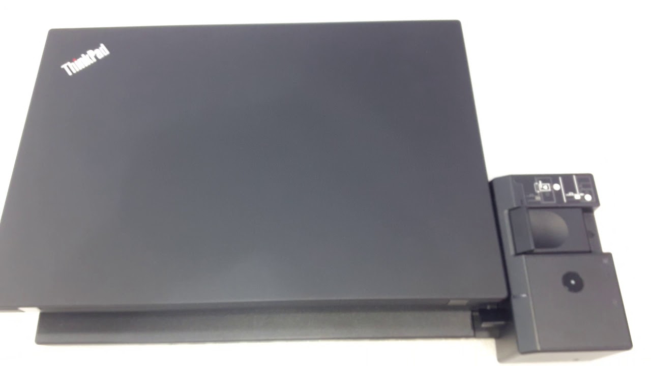 Lenovo ThinkPad T14 with DOCK -40AH0135UK (ThinkPad Pro Docking Station) -  YouTube