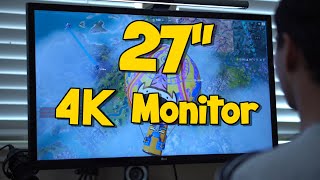 Best 27" 4K Monitor: LG UltraFine UHD