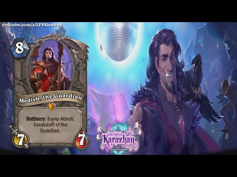 Hearthstone: Karazhan First 18 Cards Review -One Night In Kara