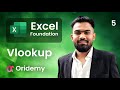 Vlookup | MS Excel foundation | Rabiul Islam Shanto | Oridemy