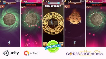 Merge & Hit Weapons – Unity Game Template