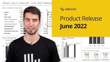 #ZebraBI for #PowerBI June PRODUCT RELEASE💥Dynamic Comment Markers, Legend Color-Coding & MORE