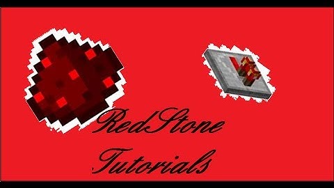 Minecraft Redstone Tutorials Episode 3: Auto Reparing Bridge and Elevator