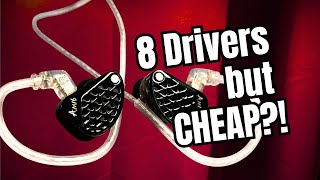 Well Tuned But Low Priced Kz Am16 16 Driver Iem Headset Review