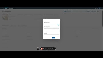 Creating Third Party Sales Orders in SAP FIORI VA01