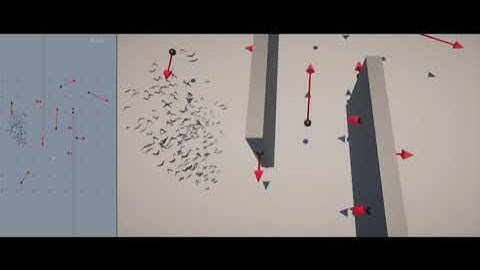 Authoring Boids using RBF interpolation - a DH2323 course project at KTH