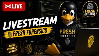 Fresh Forensics is Live! Linux Over Everything.. 💻