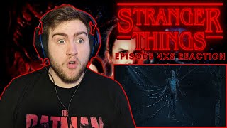 Stranger Things | Episode 4x5 REACTION - "The Nina Project"