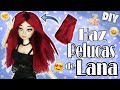 Haz PELUCAS para tus muñecas con LANA 🧶 🥰😍 👍