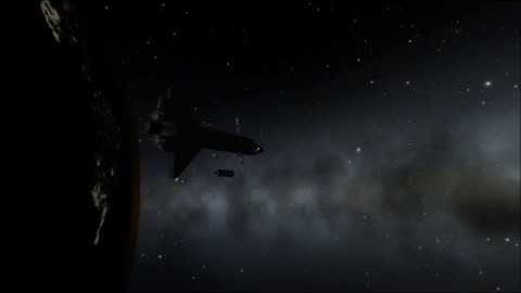 Trying to make a mk2 space shuttle ksp