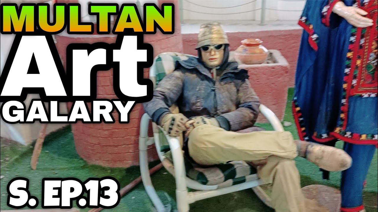 Multan Art Gallery & Bazaar Exploration | S.1 EP.13 | Karachi to Lahore  Series | Wildlens by Mumtaz