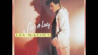 Video thumbnail of "Les McKeown - She's A Lady"