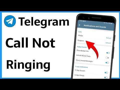 Telegram Call Not Ringing Telegram Par Ringtone Kaise Lagaen
