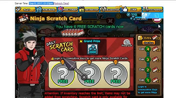 NINJA SAGA TOKEN BUG IS BACK 6 SEPTEMBER 2017