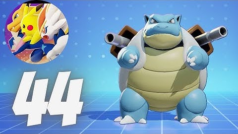 Pokemon Unite Mobile - Gameplay Walkthrough Part 44 - Blastoise Gameplay (Android, iOS)