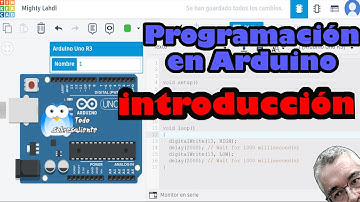 Arduino. Programación en arduino. Introducción.