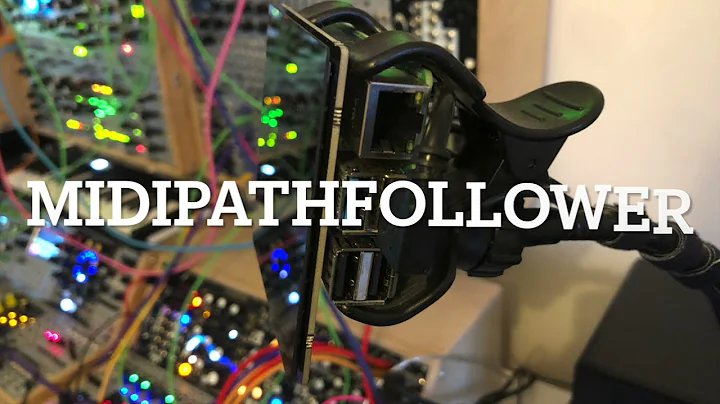MidiPathFollower  - An experiment in generative mu...