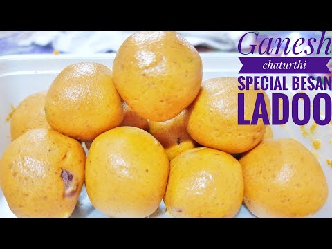 How to make besan ladoo at home | बेसन के लड्डू हलवाई जैसे | Besan ladoo with tips & tricks @KTBsKITCHEN