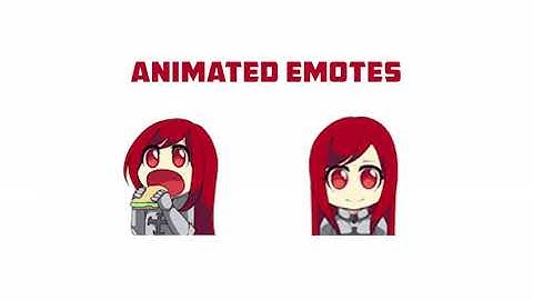 Create twitch emotes, animated, sticker, mascot, sub badges,