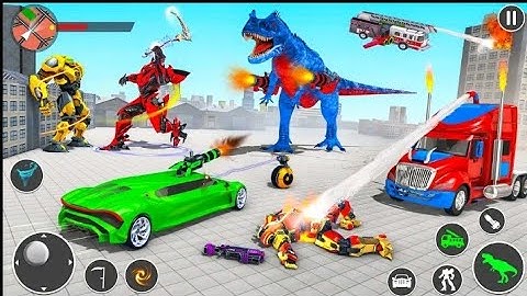 🚖Robot Car Game 2022- Android Gameplay #robot #Robot #robot-game# #robot-virl