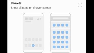 How to enable the app drawer on a Huawei device (emui 8) screenshot 5