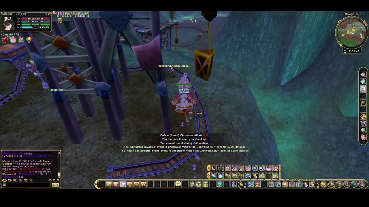 Flyff Universe - Ankou Run